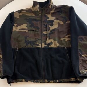 The North Face Denali Polartec Jacket - Camo / Black